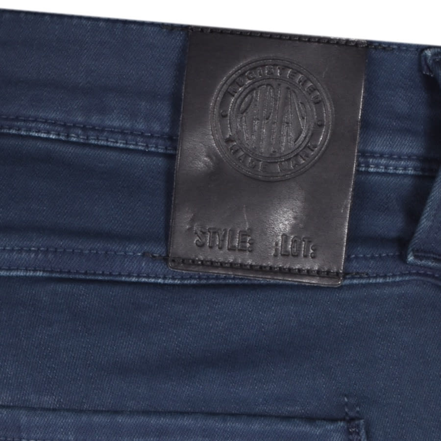 Alternative Image for ProductReplay Anbass Hyperflex Jeans Blue3